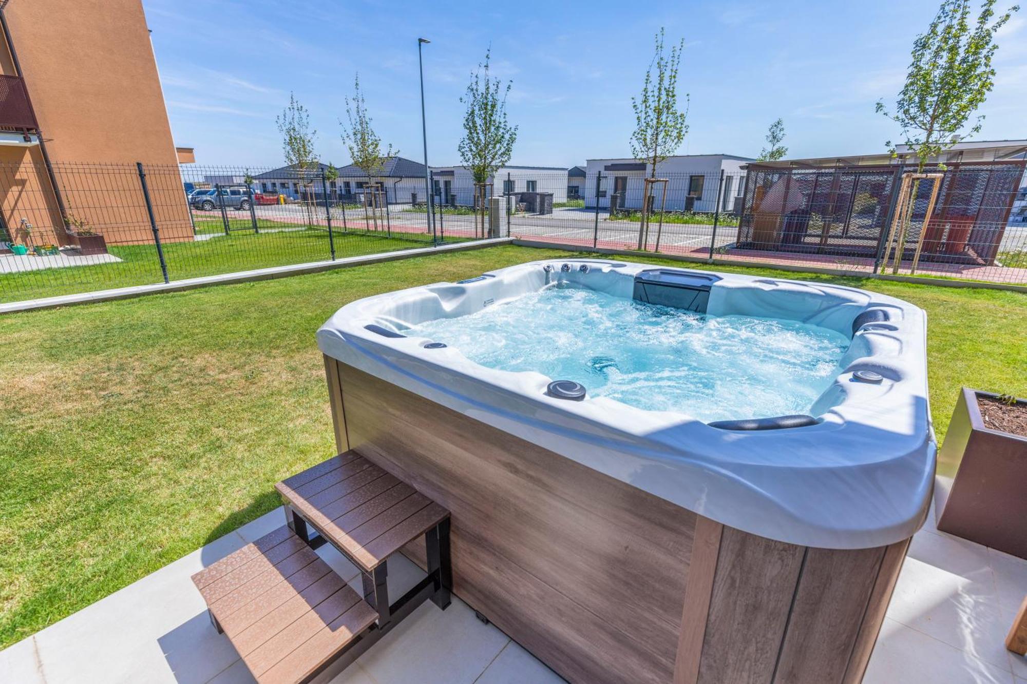 Boho Apt W Jacuzzi, Grill & Garden Modra Exterior foto